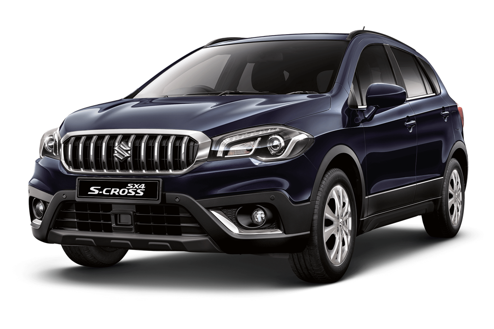 Suzuki S Cross - Available In Sphere Blue